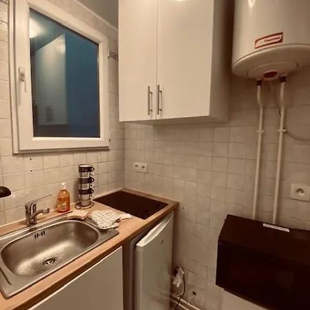 Studio Ile Saint-louis Paris