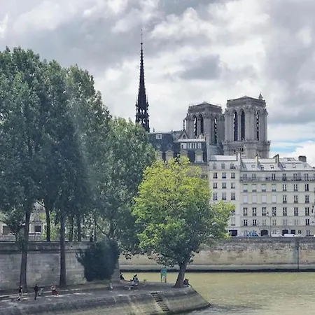 Studio Ile Saint-louis *